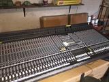 Mixing Board From The Bottom Line in NYC