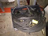 cables, lots of cables