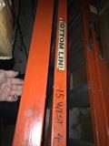 The Bottom Line Ladders, stamped Bottom Line NYC
