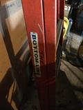 The Bottom Line Ladders, stamped Bottom Line NYC