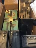 Boxes of Microphones, see types in description
