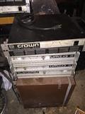 Sound and Concert equipment from The Bottom Line NYC