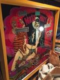 Vintage Bally Mata Hari Pinball Machine Excellent working condition, needs minor cleaning