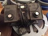 Atari game controller plus NIntendo consoles, also available other vintage consoles including ColecoVision and a newer Playstation 2