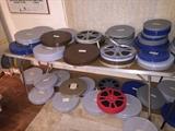 Movies on display sorted by movies (#of reels)