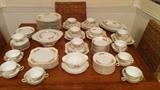 An ENTIRE set of vintage china, by Kikisui China, Japan