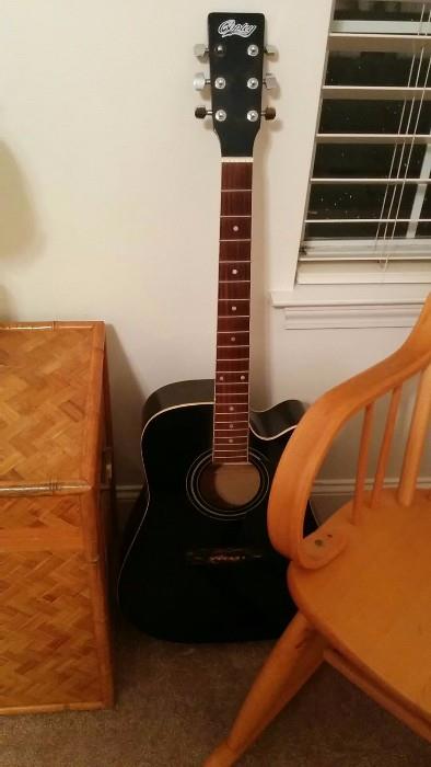 Vintage Copely guitar