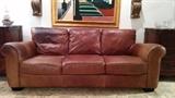 Here's a better pic of the Ital leather sofa