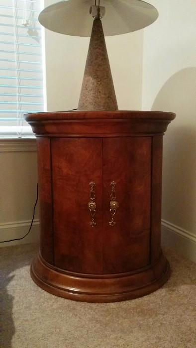 One of a pair of the Thomasville nightstands