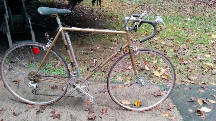 Vintage 1970's Men's Motobecane Bike
