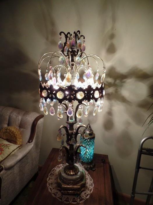Beautiful vintage Table Lamp