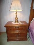 5 Pc bed room set-pair night stands - Thomasville 2 of 2 night stands