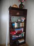 1 of 2 matching book shelfs