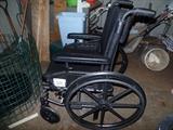 Wheel chair and there are other medical seats and walkers