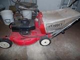 Toro lawn mower