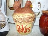 Cute, Chicken Cookie Jar-USA