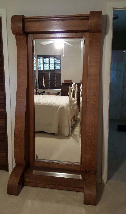 ANTIQUE Empire Style Mirror that came out of an late 1800's Plantation ! <3<3<3