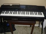 Technics KN2000 Organ, stand & bench