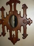 Walnut mirror