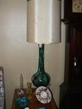 blown glass MCM lamp