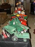 Many rare trucks, tractors, cars and more - amazing group