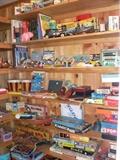 Many rare toys, games and more
