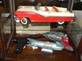  Haji Ford Sunliner Convertible Friction Car