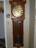 Rare Seth Thomas Regulator Clock