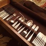 Towle Rambler Rose Sterling Silver Flatware