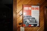 vintage Ford advertising (Sold)