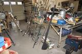 Fishing poles & reels 