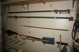 72" bar clamps USA, Remington limb saw,