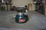 vintage Coleman single burner 