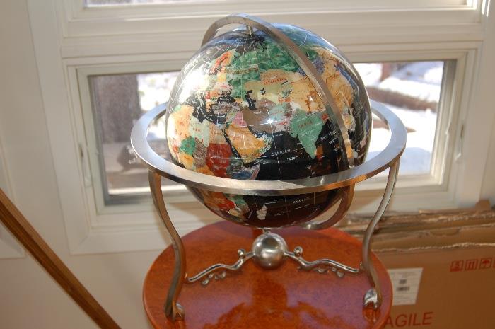 Gorgeous globe!