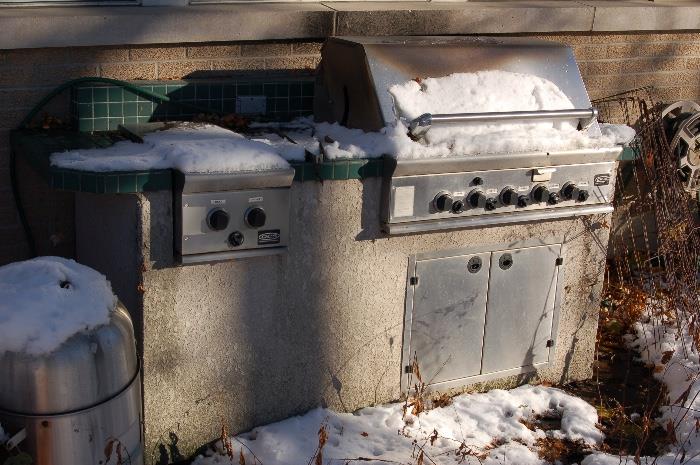 Grilling station