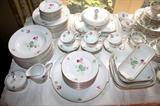 Large set of Rosenthal "Helena" shape china - service for 12
