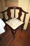 Hickory Chair Co. Bicentennial corner chair
