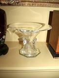 Steuben crystal vase