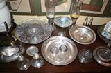 Sterling silver - gravy boat & tray, bowls, coasters, candlesticks, and more!