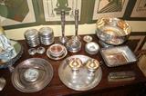 Sterling silver - plates, coasters, candlesticks, bowls, and more!
