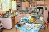 Check out this amazing retro kitchen!!! It is full of all kinds of fun and interesting things!