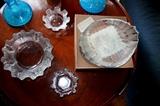 Baccarat ashtray (The Lalique is sold)