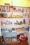 Vintage toys and dolls