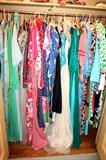 LOTS of vintage dresses