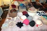 Vintage hats and fascinators