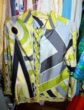 Vintage Emilio Pucci shirt from Saks Fifth Ave.