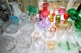 Antique and vintage glassware