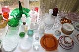 Antique and vintage glassware