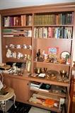 Books, brass pieces, World's Fair items, cups / saucers, figurines, and more!