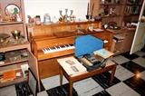 Chickering piano and bench